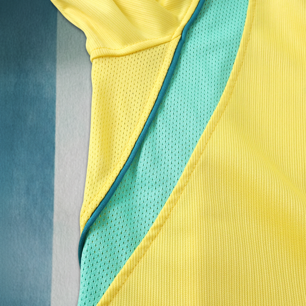 2026 FIFA World Cup Brazil home Long sleeved Fan version