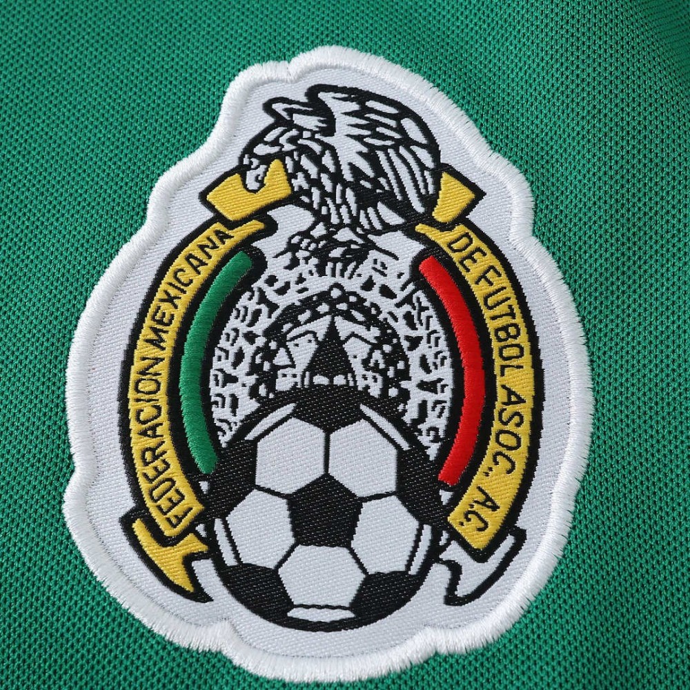 2002 Mexico home retro Fan version