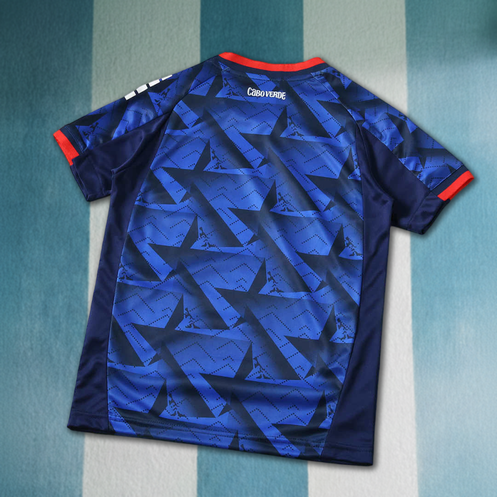 2026 FIFA World Cup Cape Verde home Kids kit