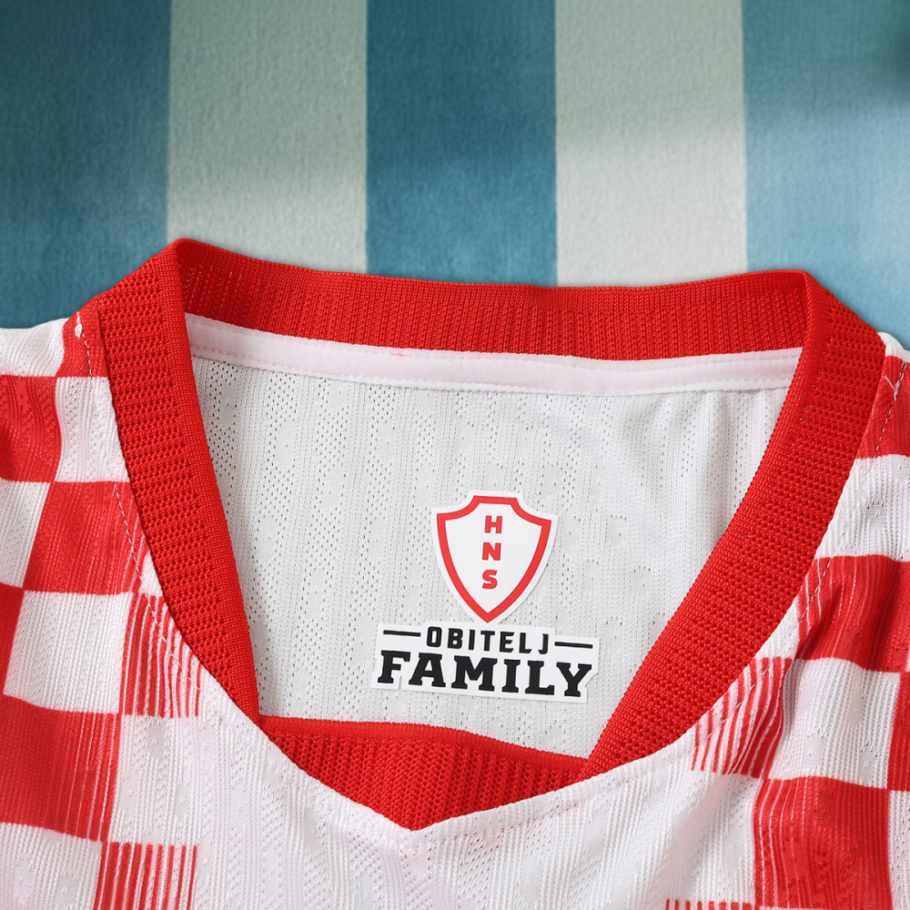 2026 FIFA World Cup Croatia home Player version