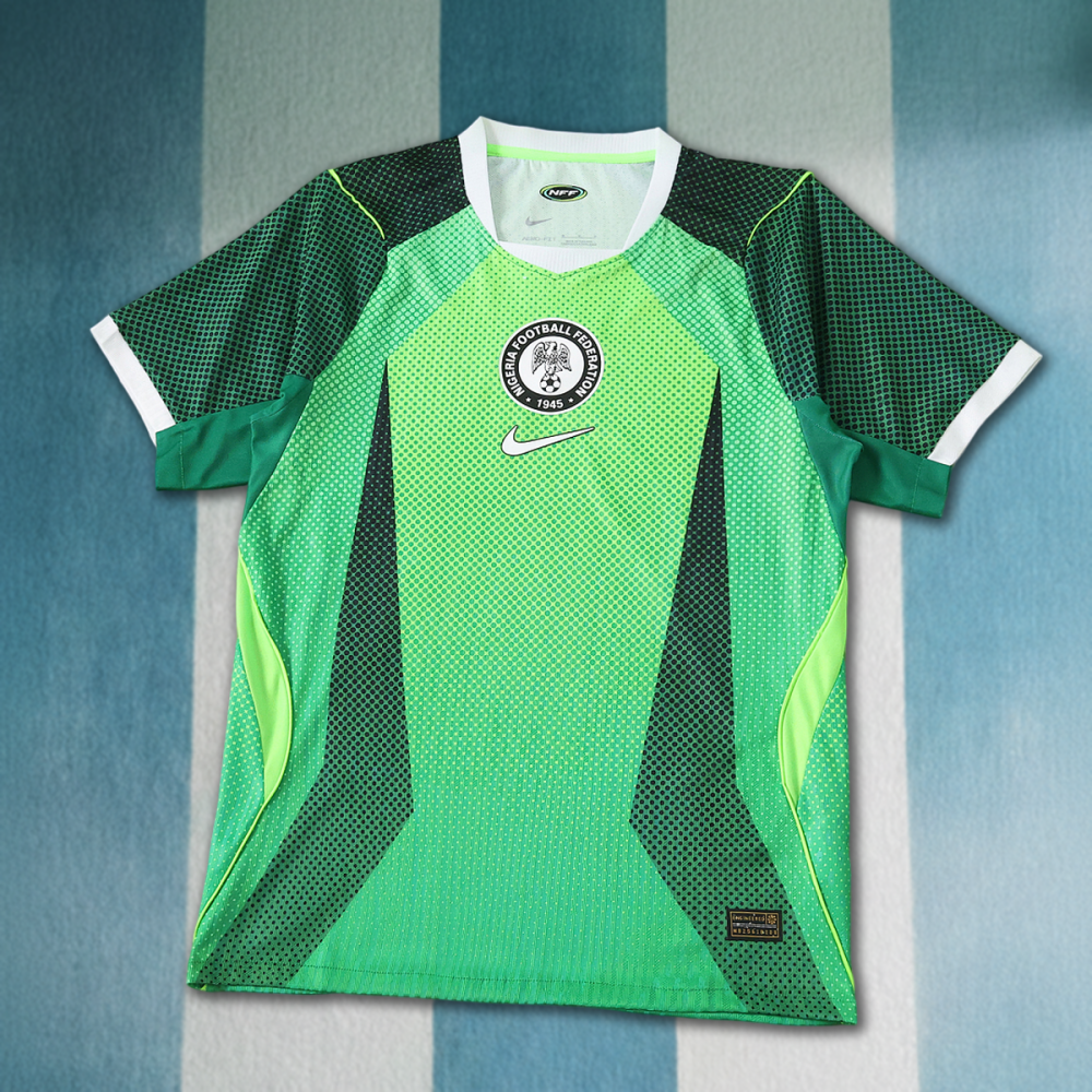 2026 Nigeria home Player version