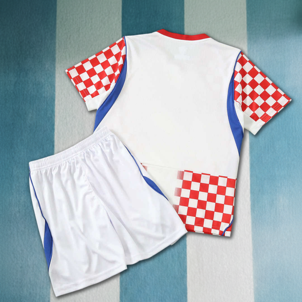 2026 FIFA World Cup Croatia home Kids kit