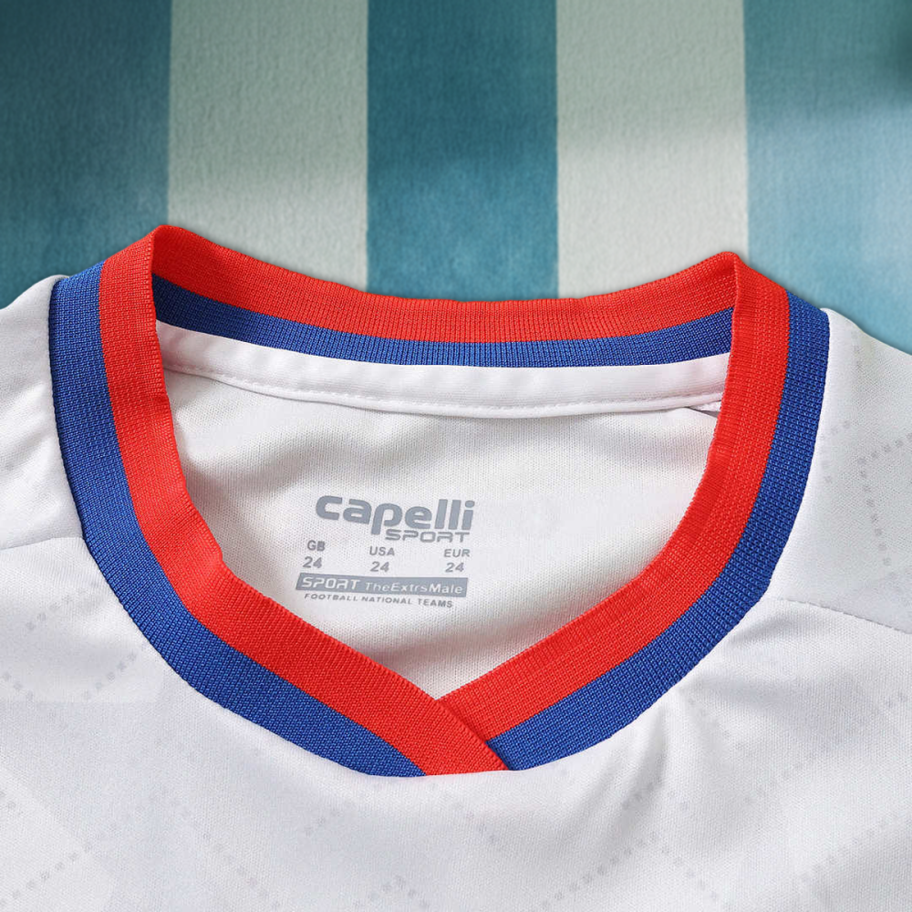 2026 FIFA World Cup Cabo Verde away Kids kit