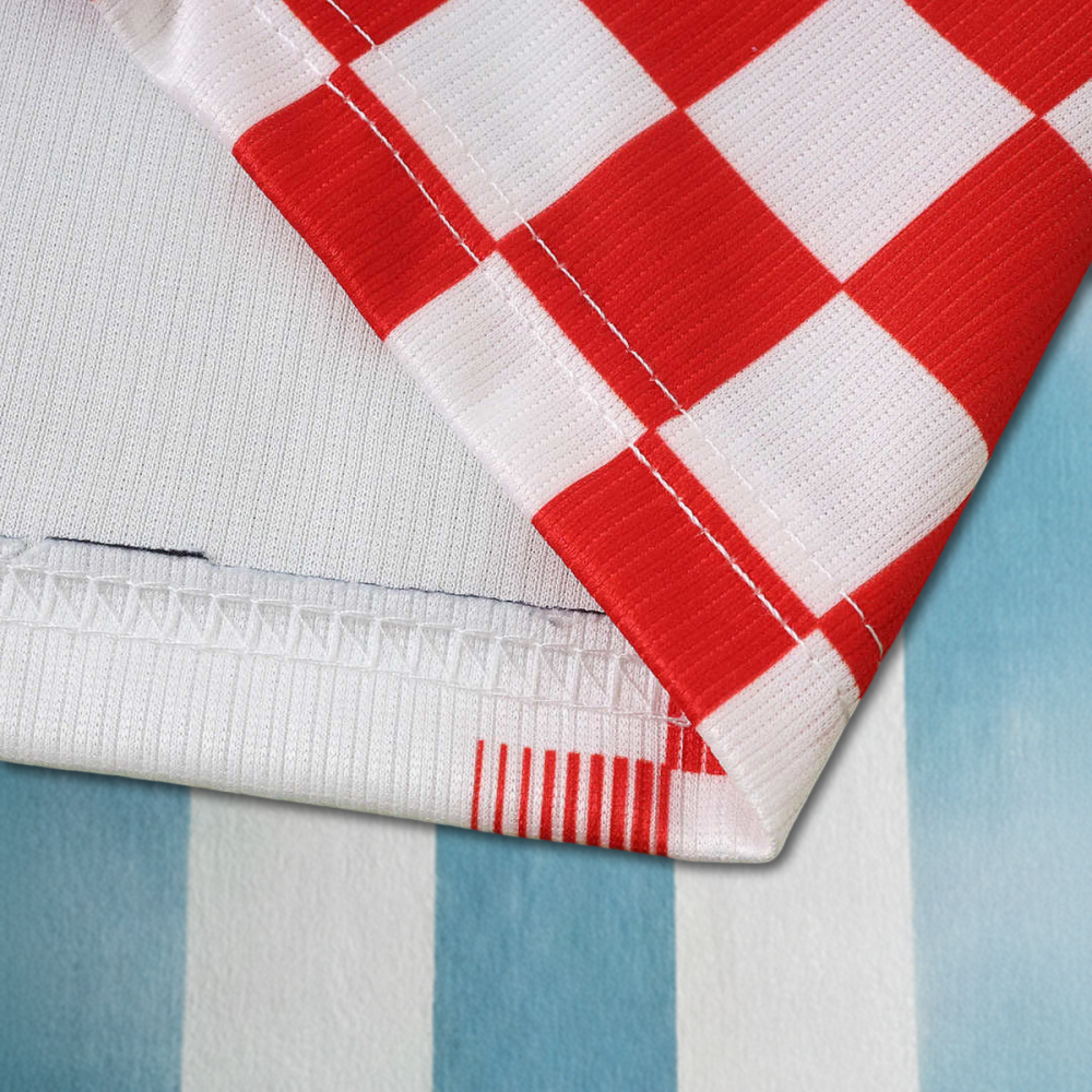 2026 FIFA World Cup Croatia home Kids kit