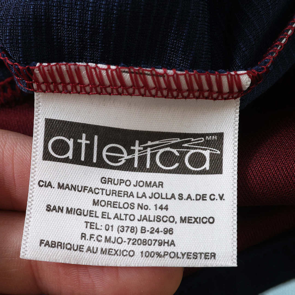 2002 Mexico third retro Fan version
