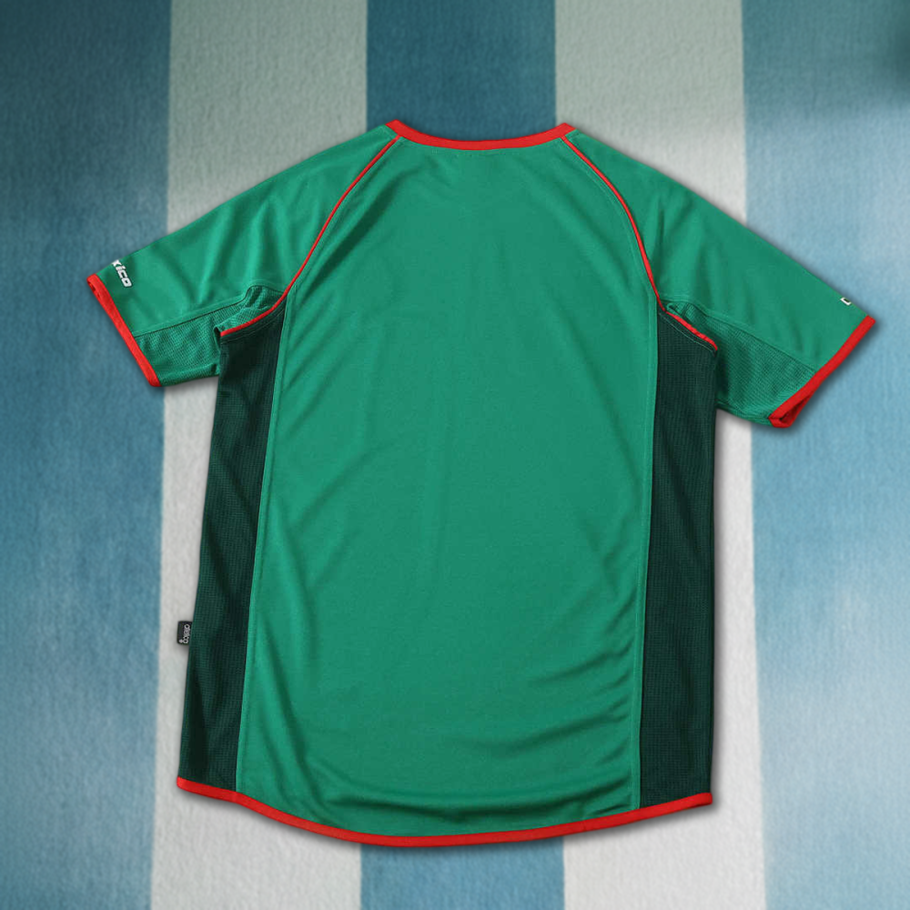 2002 Mexico home retro Fan version