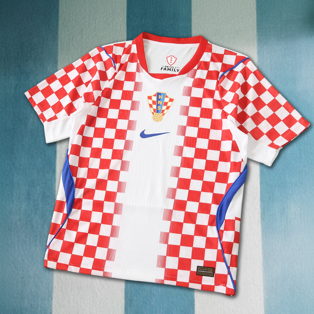 2026 FIFA World Cup Croatia home Player version