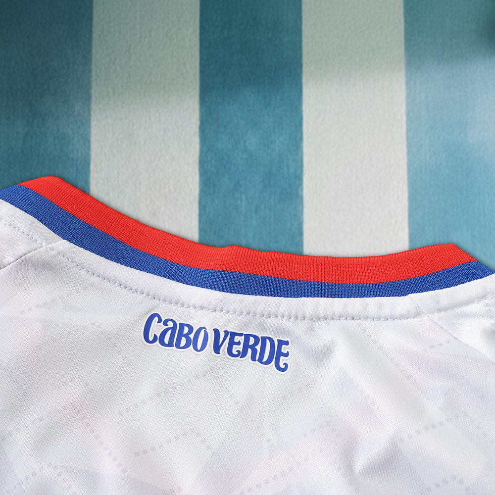2026 FIFA World Cup Cape Verde away Fan version