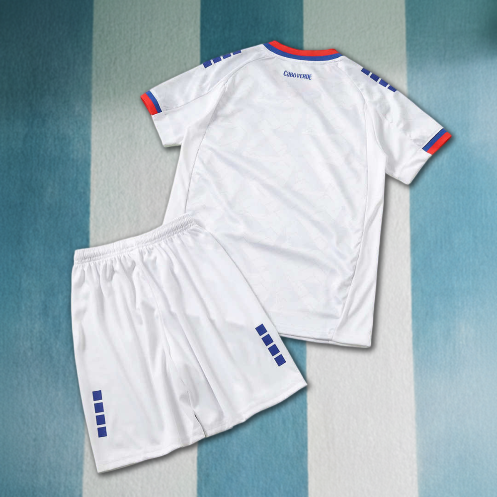 2026 FIFA World Cup Cape Verde away Kids kit