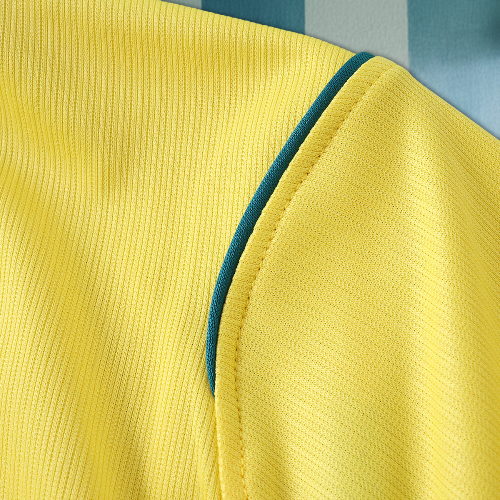 2026 FIFA World Cup Brazil home Long sleeved Fan version