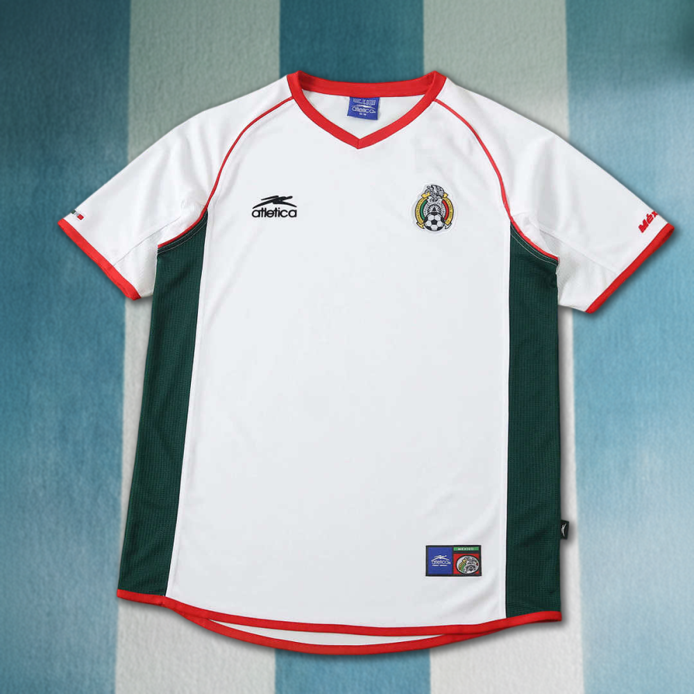 2002 Mexico away retro Fan version