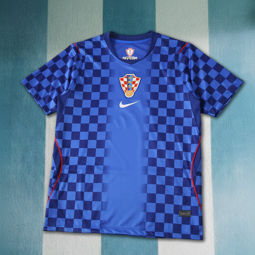 2026 FIFA World Cup Croatia away Fan version