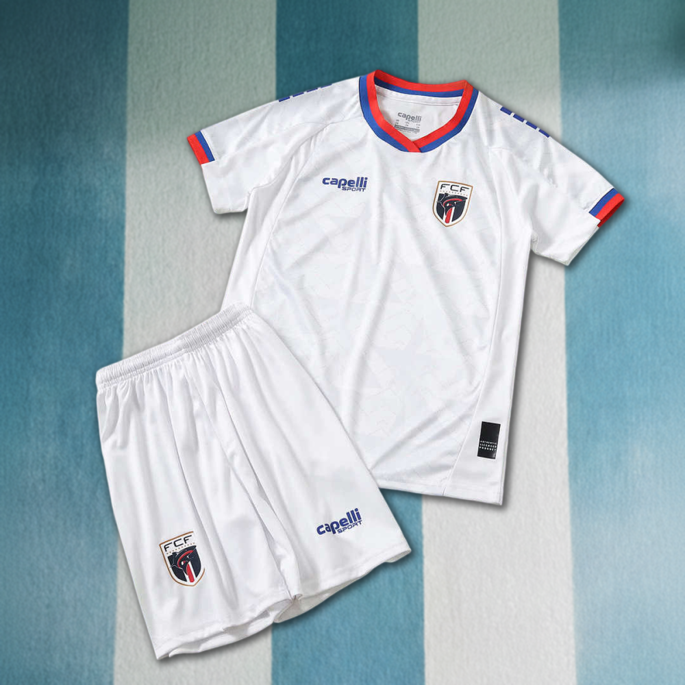 2026 FIFA World Cup Cape Verde away Kids kit