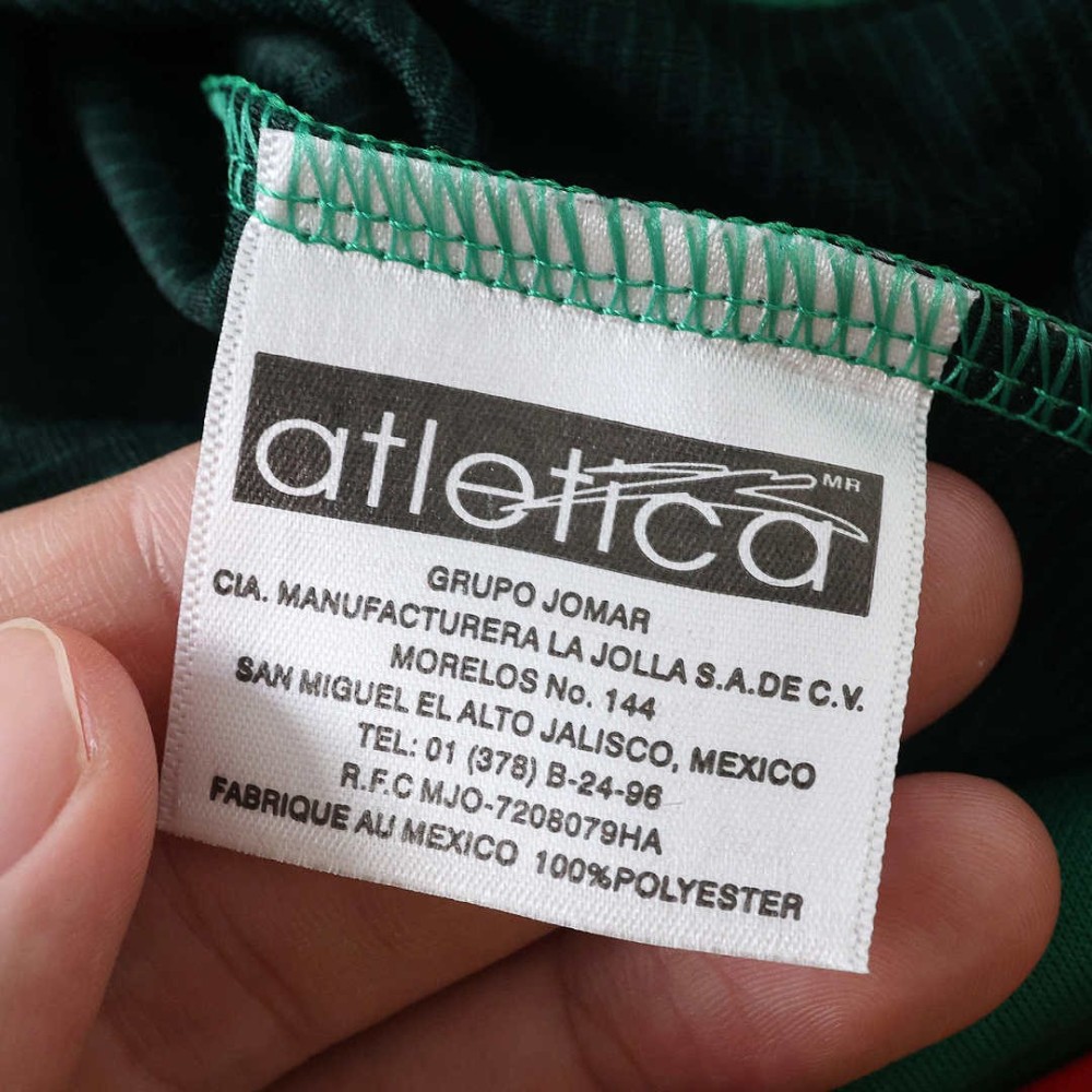 2002 Mexico home retro Fan version