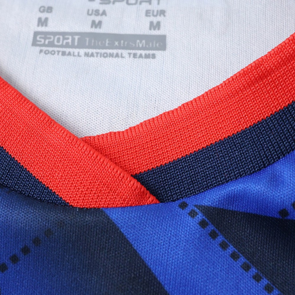 2026 FIFA World Cup Cape Verde home Fan version