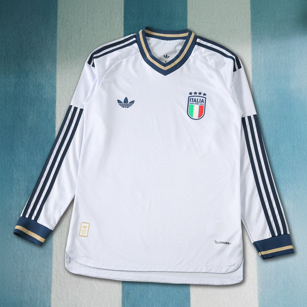 2026 FIFA World Cup Italy away Long sleeved Player version