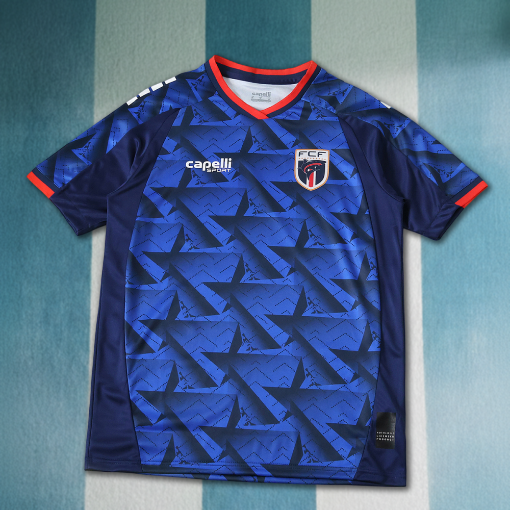 2026 FIFA World Cup Cape Verde home Fan version