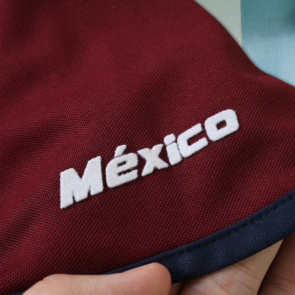2002 Mexico third retro Fan version