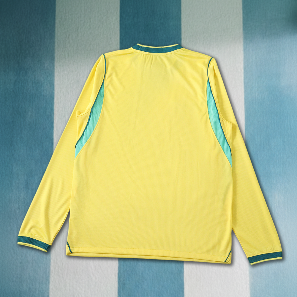 2026 FIFA World Cup Brazil home Long sleeved Fan version