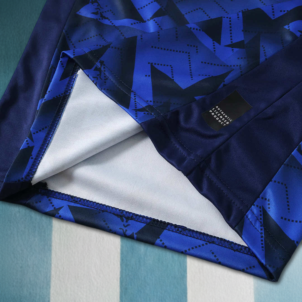 2026 FIFA World Cup Cape Verde home Kids kit