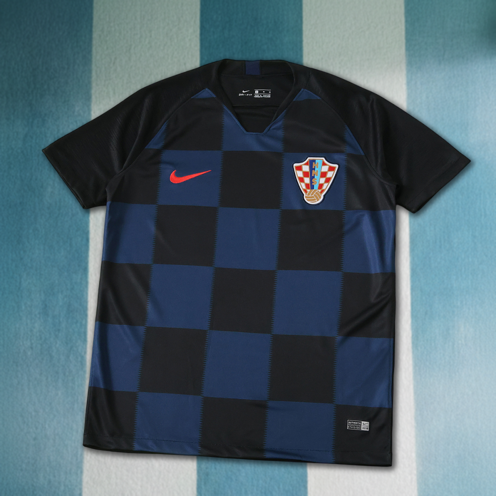 2018 FIFA World Cup Croatia away Fan version