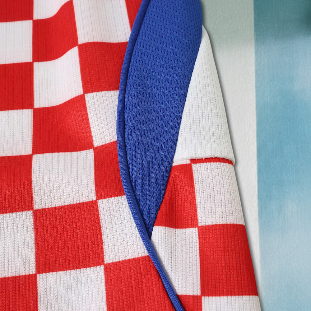 2026 FIFA World Cup Croatia home Kids kit