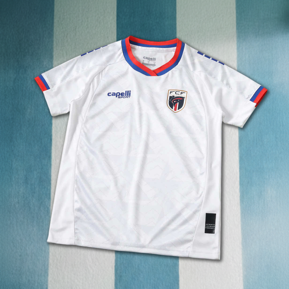 2026 FIFA World Cup Cape Verde away Kids kit
