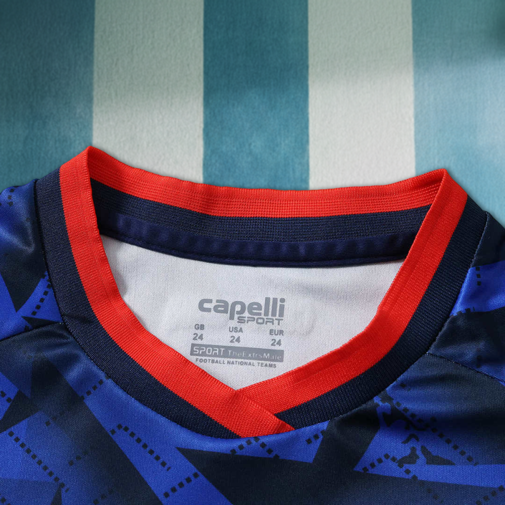 2026 FIFA World Cup Cabo Verde home Kids kit