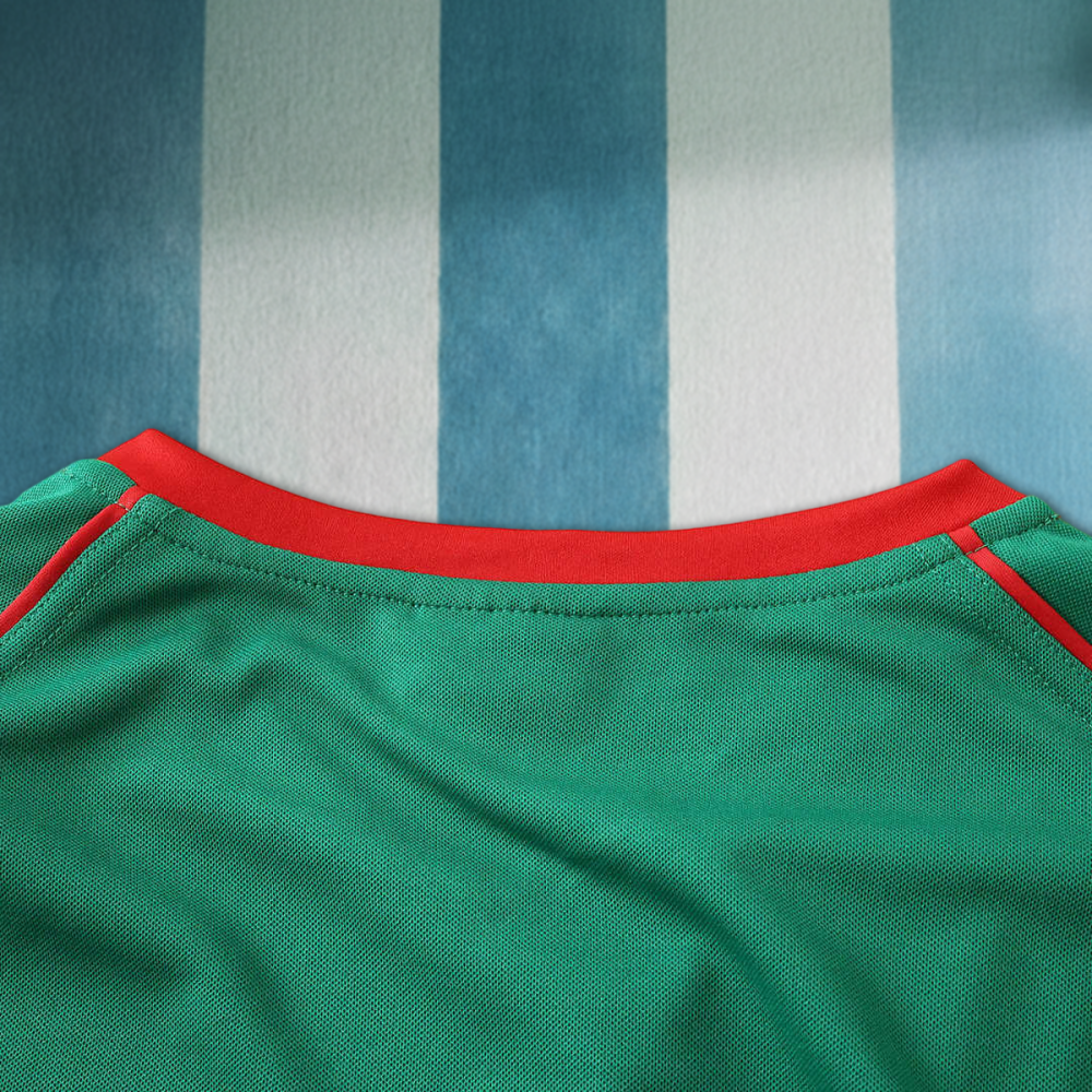 2002 Mexico home retro Fan version