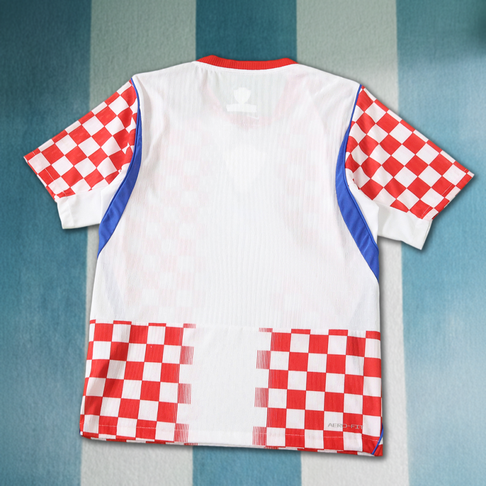 2026 FIFA World Cup Croatia home Player version