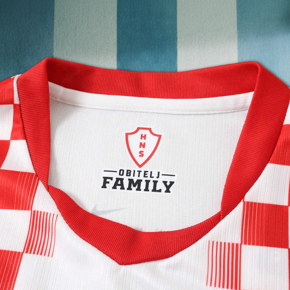 2026 FIFA World Cup Croatia home Kids kit