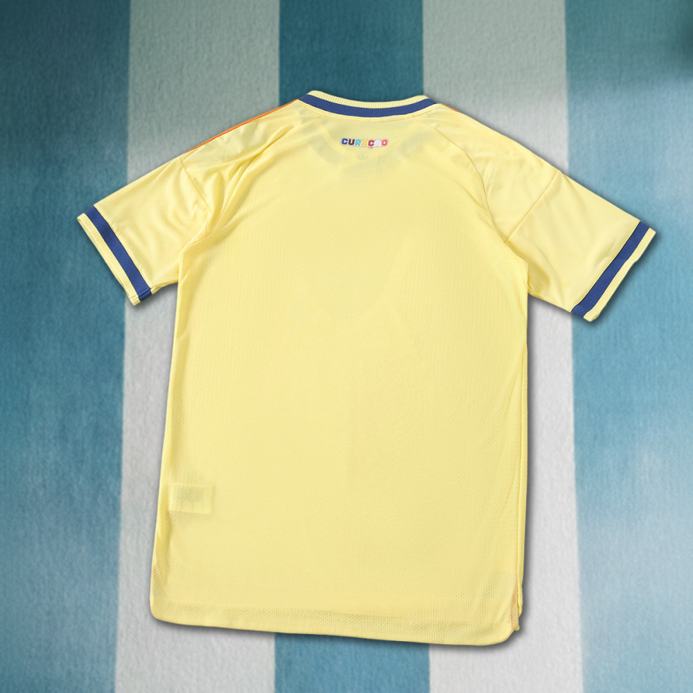 2026 FIFA World Cup Curaçao away Player version
