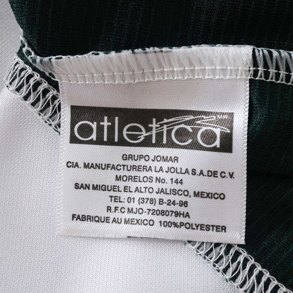 2002 Mexico away retro Fan version