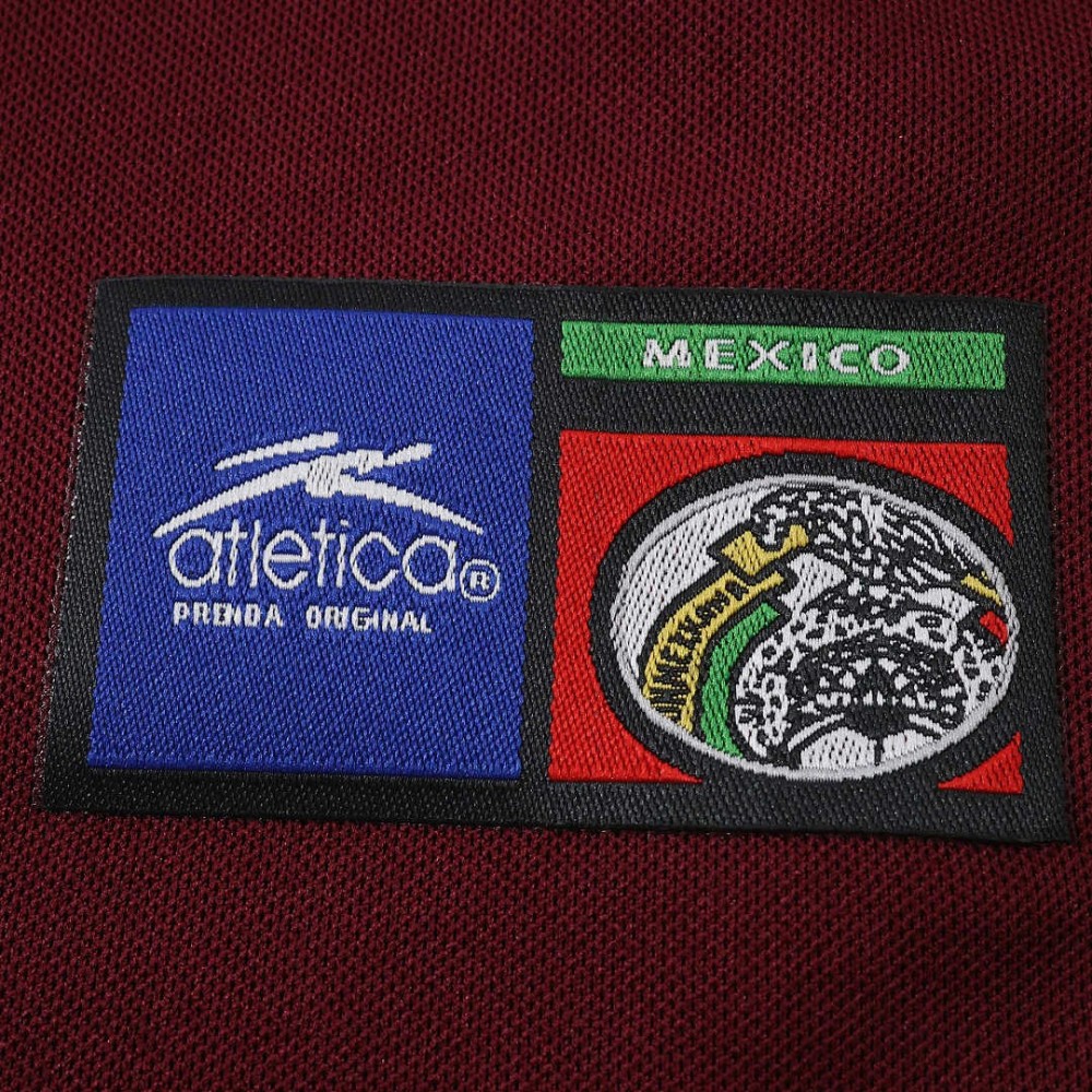 2002 Mexico third retro Fan version