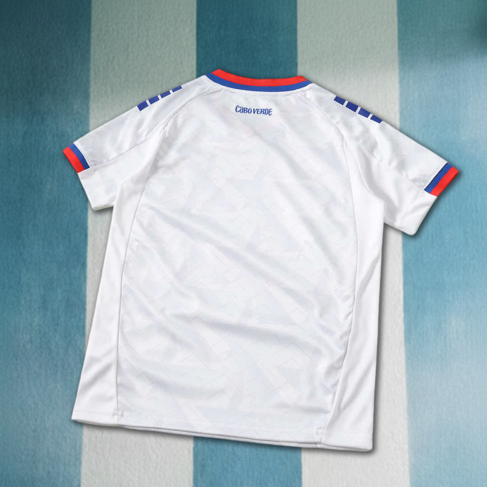 2026 FIFA World Cup Cape Verde away Kids kit