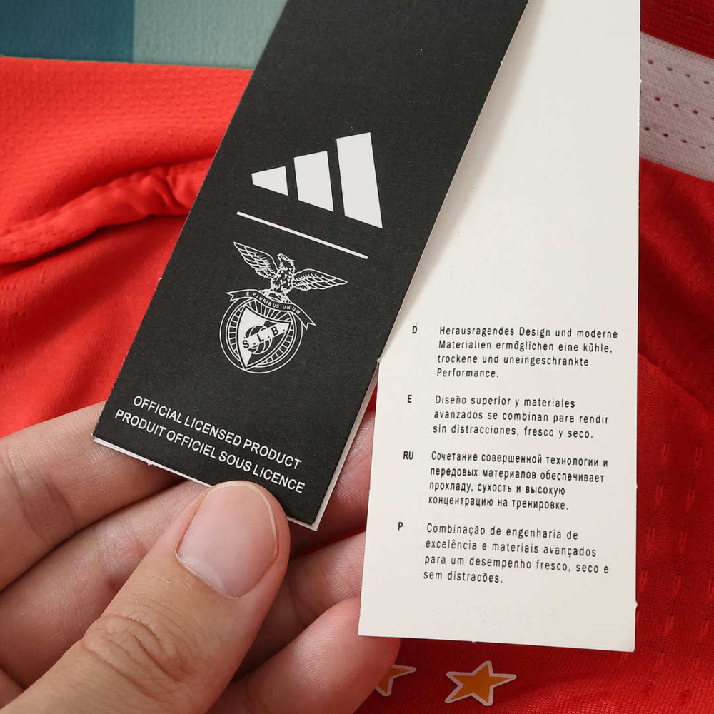 26/27 season S.L. Benfica home Player version