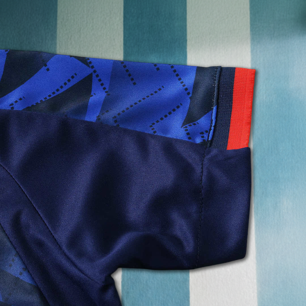 2026 FIFA World Cup Cabo Verde home Kids kit