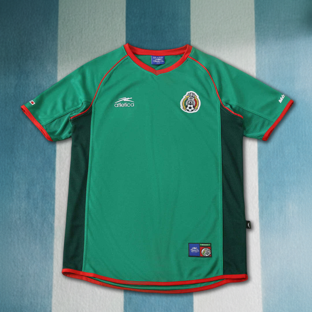 2002 Mexico home retro Fan version