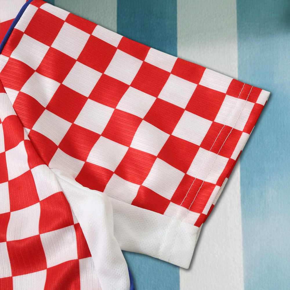 2026 FIFA World Cup Croatia home Kids kit