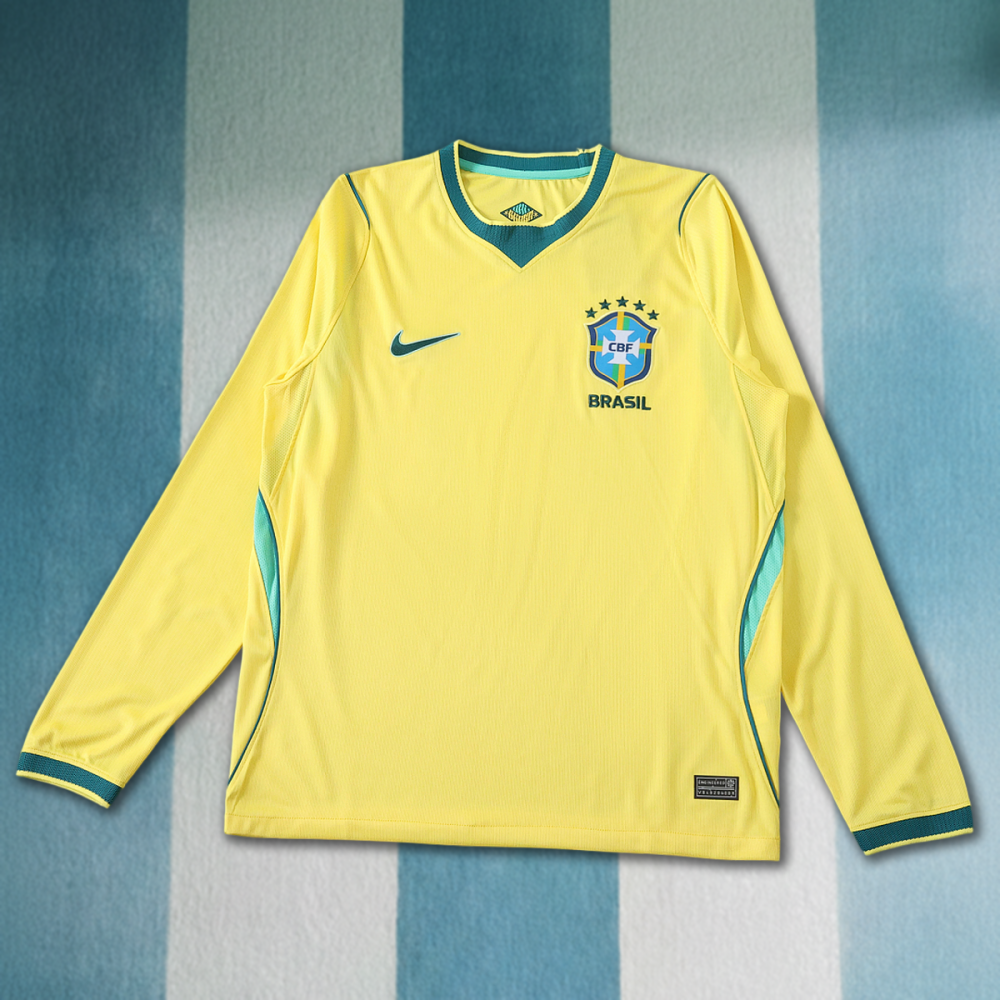 2026 FIFA World Cup Brazil home Long sleeved Fan version