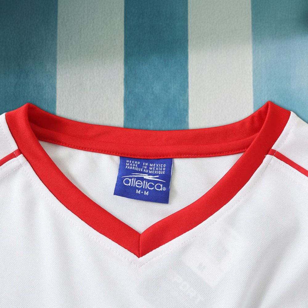 2002 Mexico away retro Fan version