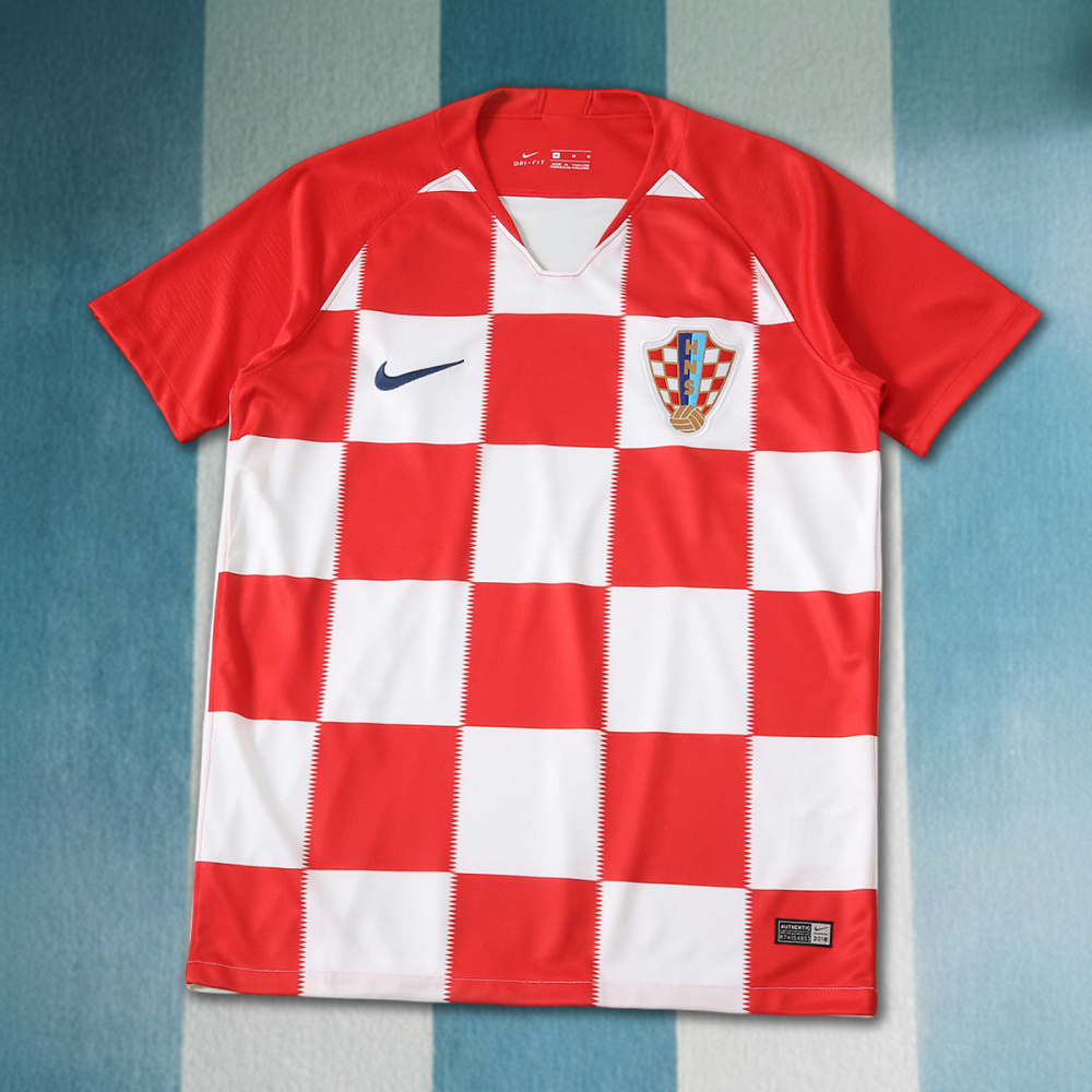2018 FIFA World Cup Croatia home Fan version
