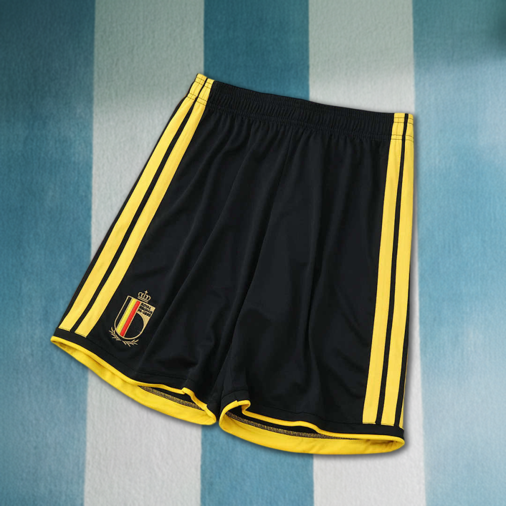 2026 FIFA World Cup Belgium home shorts