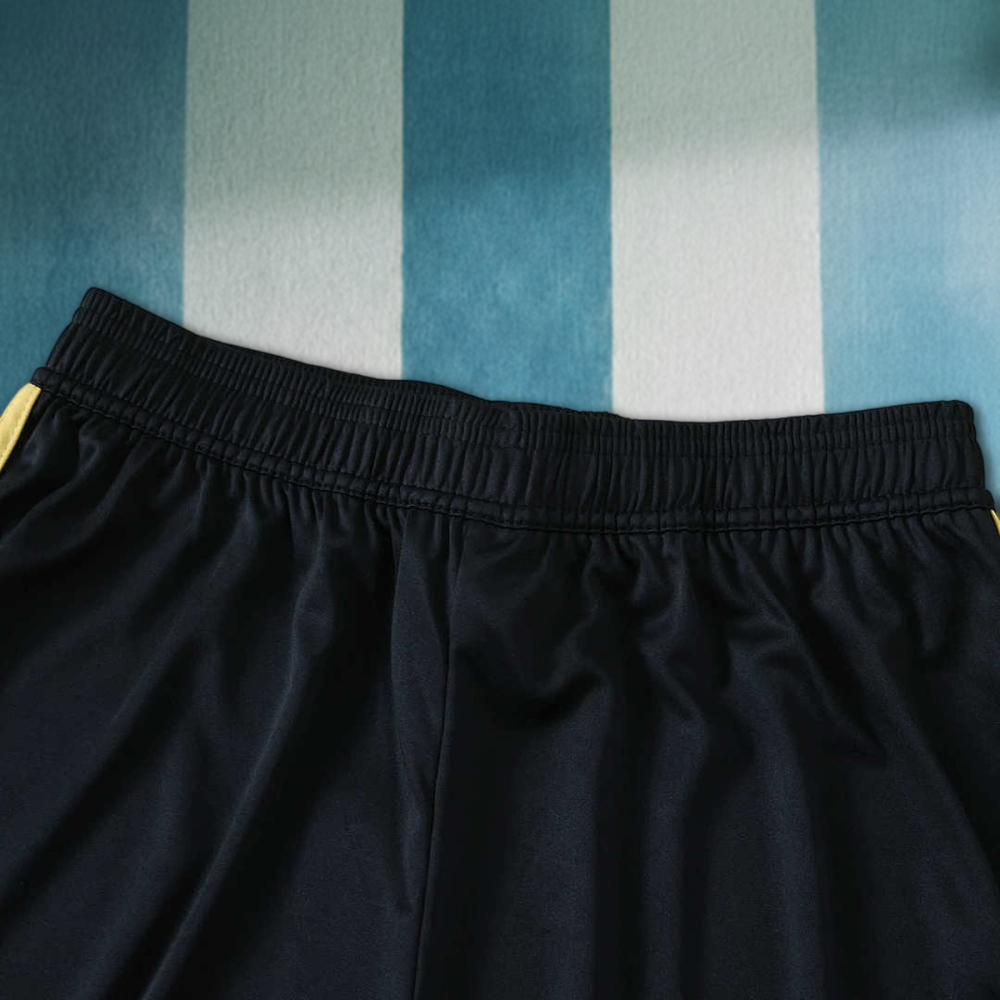 25/26 season Mexico Black gold shorts