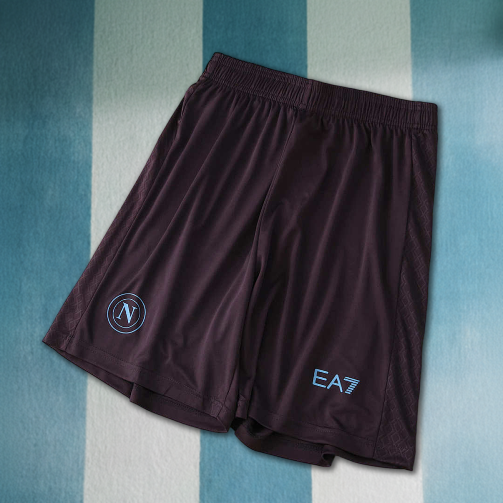 25/26 season S.S.C. Napoli third shorts