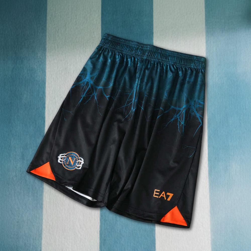 25/26 season S.S.C. Napoli Halloween shorts