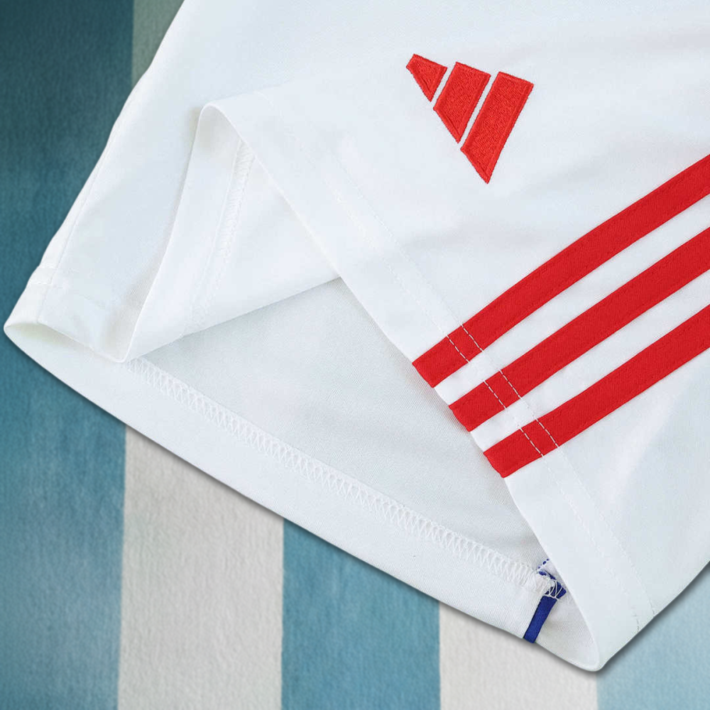 25/26 season Olympique Lyonnais home shorts