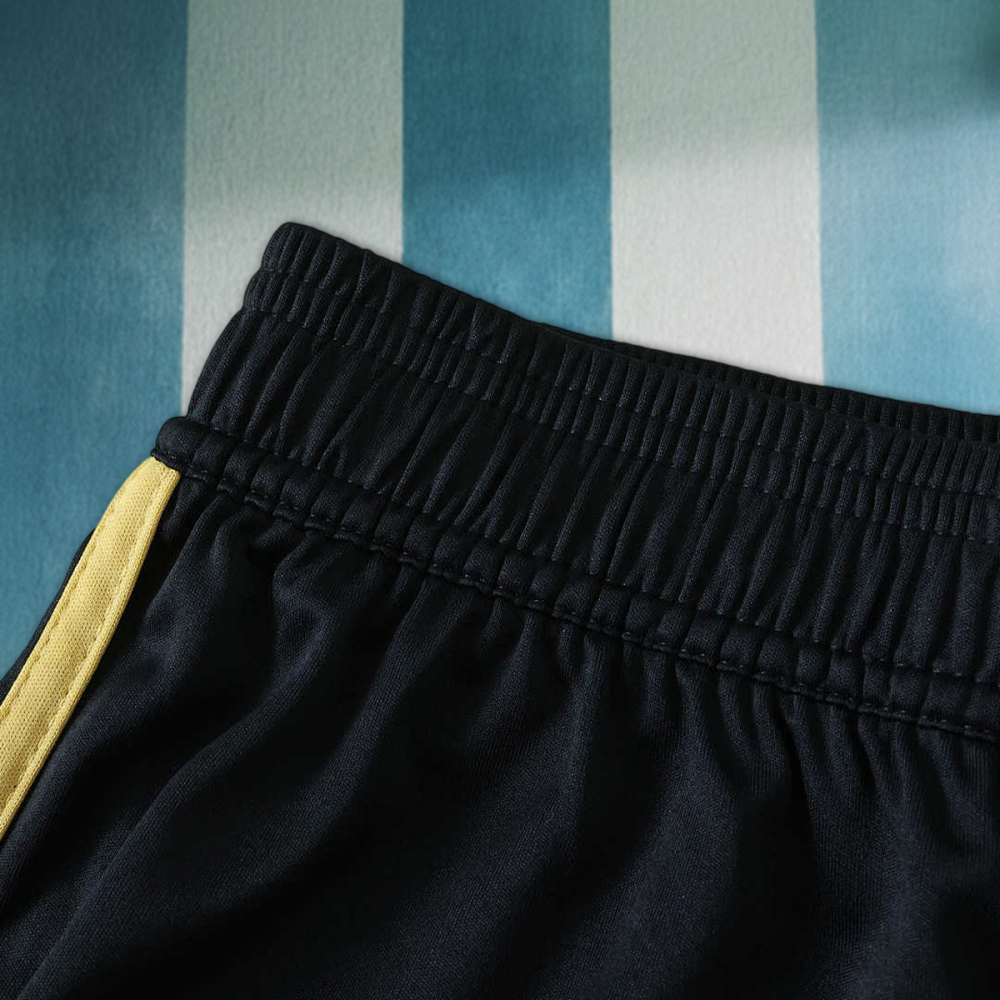 25/26 season Mexico Black gold shorts