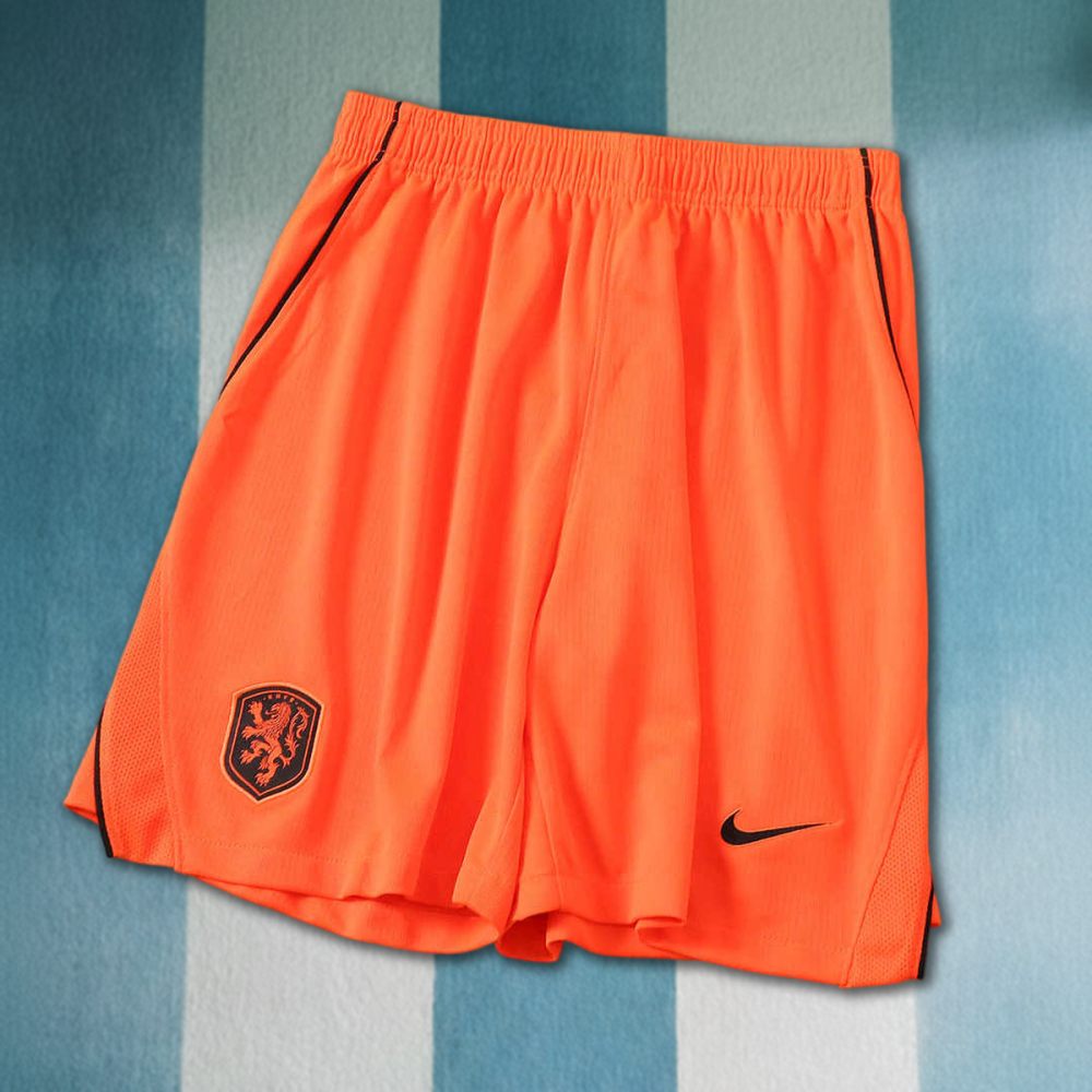 2026 FIFA World Cup Netherlands home shorts