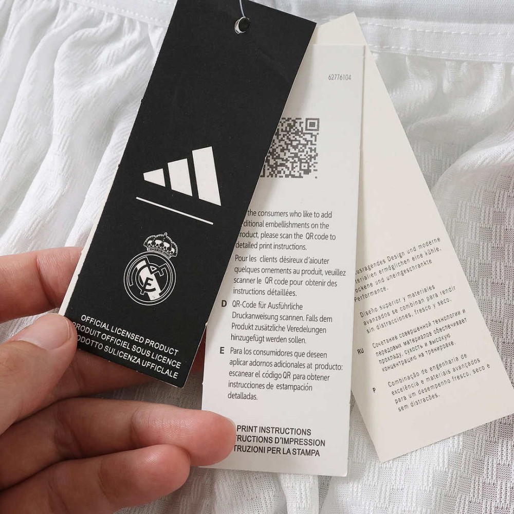 26/27 season Real Madrid CF home Player version shorts